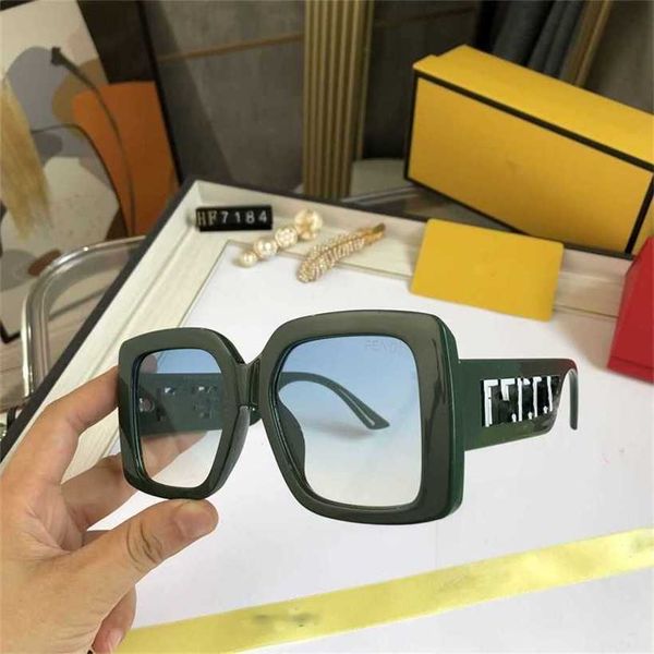 20% de réduction en gros de lunettes de soleil nouveau métal hommes miroir jambe décoration Design lunettes mode une pièce lunettes de soleil femmes