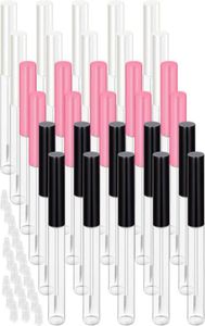 20 stuks 10 ml lipglossbuis lege hervulbare lipfles doorzichtige plastic glanscontainer herbruikbare lippenstiftfles3241807