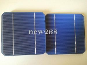 Freeshipping 20 stks 125 * 125mm Monocrystalline Sillcon Solar Cell 5 * 5 Mono Solar Cell (2.85W A Grade)