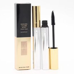 8Style Designer Marque Mascara imperméable et cils Mascara noir Cruling Naturel Tube épais Longueur Yeux Cosmétiques Femmes Amour Cadeaux Avec Boîte