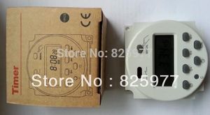 Minuterie électronique numérique LCD CN101A, 20 pièces, Programmable hebdomadaire, interrupteur AC220-240V, livraison gratuite