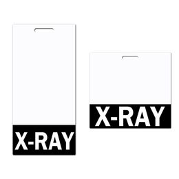 20 stks/partij Fshion Accessoires Aangepaste Kleur X-RAY Tech Horizontale Verticale Badge Buddy Radioloog Gift Radiologie Tech Verpleegkundige Card Graduation Gift