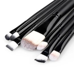 20 PCS Cepillo de maquillaje para mujeres Cosméticos Sala de ojos CARACHES CARACHES CHARESS Complete Beauty Tool Kit femenino Sombra de ojos