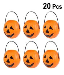 20 PCS PLASTAL CUBO DE PARAJA DE PRÁCTICO APULTOS DE RENDIMIENTO ENTLECTO PARA LA CAJA DE DOBLICACIONES DE PARTA DE Halloween Halloween Caja Y2010069995075