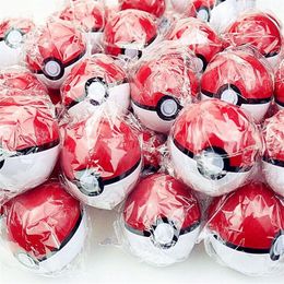 20 stuks PokeBalls Actie Speelgoedfiguren 7 cm ballen 20 stuks figur Willekeurige Minifiguren Binnen Anime Actie Speelfiguren voor Kinderen T2207o