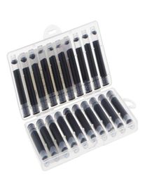 20 piezas reemplazables pluma estilográfica cartucho de tinta recarga de tinta Sac diseño Universal J78A2042100