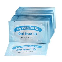 20 pcs le chien dentaire dentaire Brousse de pinceau dentaire jetable nettoyage de nettoyage oral pour tout-petit