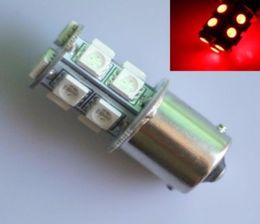 20 pièces blanc chaud 1156 LED RV camping-car remorque 1141 ampoules intérieures 13SMD 12V3199475