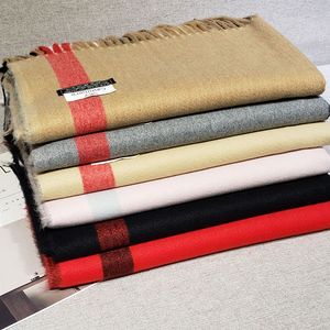 20 stuk per partij mengsel kasjmier plaid sjaal 190 * 70 cm grote cover sjaal groothandel gemengde kleuren beschikbaar Mode Sjaals