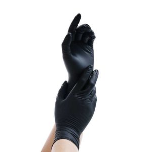 20 pièces de la marque personnalisée en poudre gratuite gants en nitrile jetable pour la nourriture nettoyage quotidien CATRE AUTOMOTIVE