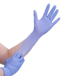 20 stuks latex gratis poederfabrikant wegwerp medische nitril chemotherapie handschoenen