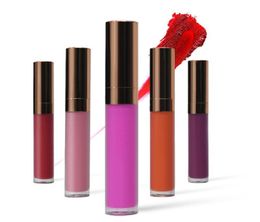 20 stuks Matte Liquid Lipstick Langdurige Lip Gloss Private Label Tubes Aangepast Logo geheel No Brand Low MOQ Mixed Color7209829