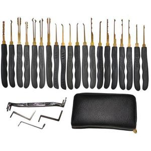 Goso 20pcss Titanium Lock Pick Set Locksmith Tool