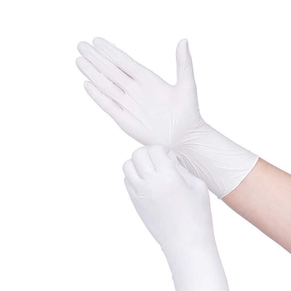 Titanfine – gants médicaux en Nitrile, 20 pièces, sans poudre, Anti-acide, usage civil, pour médecins, examen, gants en nitrile chimique