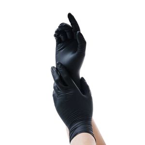 Titanfine – gants jetables en nitrile, 20 pièces, Stock aux états-unis, approbation CE EN455, poudre médicale pour examen, vente en gros gratuite