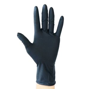 20 piècesTitanfine Stock aux États-Unis jetables de haute qualité sans poudre examen médical en gros gants en nitrile à usage unique