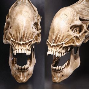 20 prédateur VS Alien crâne GOSSIL résine modèle Figure Statue à collectionner cadeau 224a