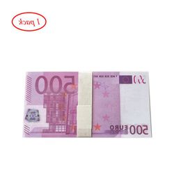 20 Prop 50 copie 10 Party Money faux Gifts261e329g notes de jeu billet Wholes euro 100 Collection faux XvqdjOQJI