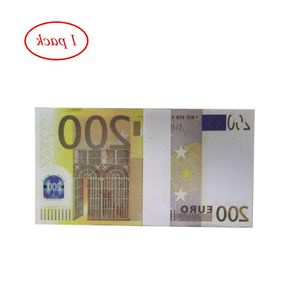 20 Prop 50 copie 10 Party Money faux Gifts261e329g notes de jeu billet Wholes euro 100 Collection faux XvqdjPBV4