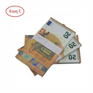 20 Prop 50 copie 10 Party Money faux Gifts261e329g notes de jeu billet Wholes euro 100 Collection faux XvqdjH88D