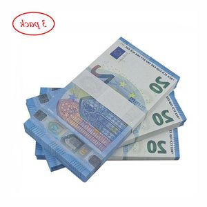 20 Prop 50 copie 10 Party Money faux Gifts261e329g notes de jeu billet Wholes euro 100 Collection faux XvqdjFDN0