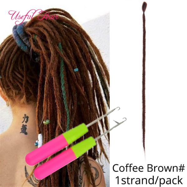 Extensiones de rastas 100% hechas a mano de 20 