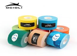 20 Rolls Goede Kwaliteit Kinesiotape Atletische Tapes Kinesiologie Tape Sport Taping Strapping Voetbal Oefening Spier Kinesiotaping7188038