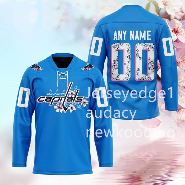 20 SEBASTIAN AHO CHERRY BLOSSOM HOCKEY Jersey 8 Brent Burns Andrei Svechnikov Teuvo Teravainen Ron Francis Staal Seth Jarvis Jaccob Slavin Dmitry Orlov Jerseys