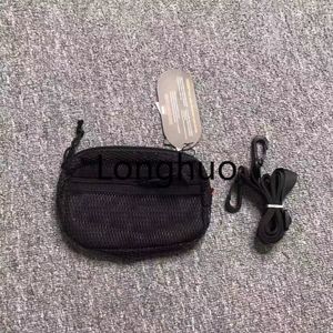 20 Small Shoulder Bag Utility Bouch Mesh Portable Outdoor Messenger Bags Unisex Fanny Pack Crossbody schoudertas Pochette Meerdere zakken