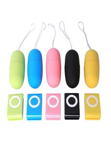 Vibromasseur sans fil avec télécommande à 20 vitesses, œuf vibrant Vaginal MP3, masturbateur étanche, jouets sexuels pour femmes 6306504