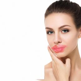 20 Stickers/Doos Lippen Masker Huidverzorging Vel Hydraterende Rimpel Labiale Schoonheid Anti-aging Hydraterende Peeling Gezonde Balsamo R B6C4 G0YR#