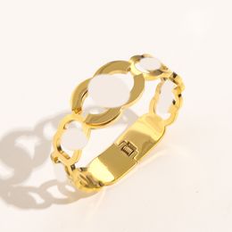 20 Braceletas Diseñador de joyas para mujeres Bangle Brand clásica de 18K Gold Bangle Brazal Farty Fiesta de boda Regalos de vacaciones