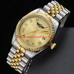 20 style Classic Men's Watch 36mm 41mm 116233 Gold Dial Automatic Mechanical Montres