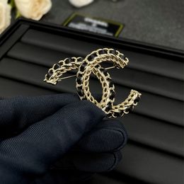 20 Stijl Designer Broche Merk C-Letter Pins Broches Vrouwen Luxe Elegante Bruiloft Jewerlry Accessoires Geschenken