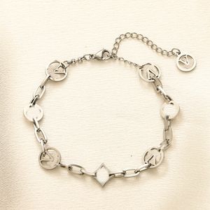 20 Style Designer pour femmes Bracelets Bracelet plaqué or amoureux de mariage cadeau Bracelet bijoux