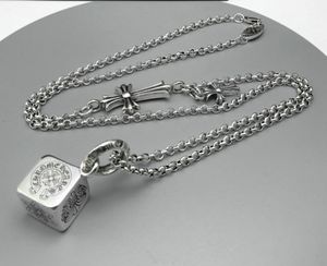 20 Style Designer Silver Cross Chains Hangkettingen voor mannen en vrouwen