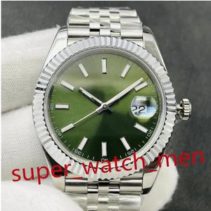 20 stijl mannen horloges datejust voor man horloges arabisch wimbledon romeinse wijzerplaat zwarte een of twee toon datum gewoon jubileum armband 41mm horloges polshorloge oester