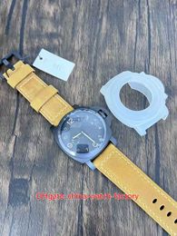 20 stijl herenhorloge VS Factory VSF 44 mm GMT 3 dagen 441 438 961 382 keramische koolstofvezel horloges Super kwaliteit CAL.P.9010 beweging mechanisch automatisch herenhorloges