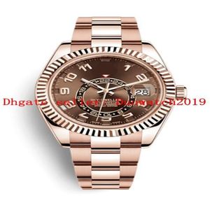 20 stijl verkopend horloge van hoge kwaliteit 42 mm Sky-Dweller Asia 2813 Mechanisch automatisch heren 326935 326939 326135 326934 Watches220c