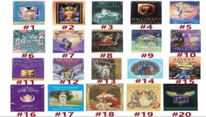 20 stijl Tarotkaarten spel Oracle Golden Art Nouveau The Green Witch Universal Celtic Thelema Steampunk Tarots Board Deck Games DHL4632746