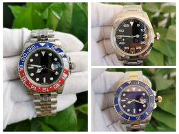 20 Stijl Topkwaliteit Horloges BP Maker V5 40mm 126710 116610 39mm 214270 44mm 116660 Ceramic Sapphire Asia 2813 Beweging Automatische Herenhorloge Heren Horloges
