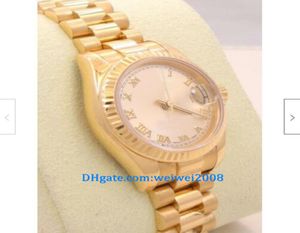 20 montres-bracelets de style 179178 18K Gold Yellow New Style Ladys montre 26 mm2688602