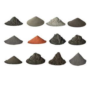 20 styles de poudre métallique élément de haute pureté tungstène titane cuivre fer plomb nickel niobium carbone indium bore rhénium scandium ruthénium vanadium tantale étain