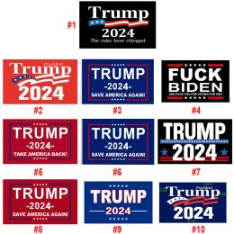 20 Styles Trump vlaggen 3x5 ft 2024 Herverkiezing Take America Back Banner Flag