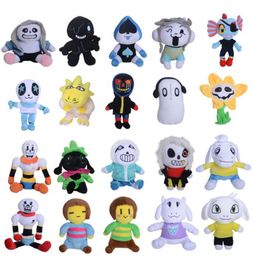 20 Styles Undertale Sans Crâne Jouets En Peluche 30 cm Poupées En Peluche Sous La Légende Halloween Cadeau enfants jouet D114037762