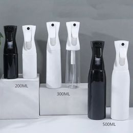 200/300/500 ml de botellas de pulverización de alta presión botellas recargables de riego de niebla continua puede salón de agua de salón automático rociador de agua