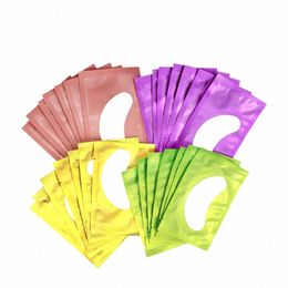 200/400/1000pairs Groothandel Hydrogel Eye Patch voor Building Eyel Extensi Onder Ogen Pads Geënt L Stickers beauty Tools 31m2 #