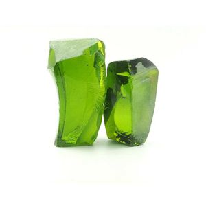 Péridot vert non coupé, 200 grammes/sac, #172, matériau de laboratoire hydrothermal, pierre précieuse à vendre H1015