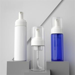 200 ml Schuimende Plastic Pomp Fles Zeep Schuim Dispenser-Hervulbare Draagbare Lege Schuimende Hand Zeep Suds Dispenser Fles reizen Mini Maat JL1784