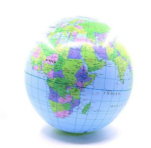 200 Stuks 30 Cm Opblaasbare Globe Wereld Aarde Oceaan Kaart Bal Geografie Leren Educatief Globe Bal Voor Kinderen Gift9915415